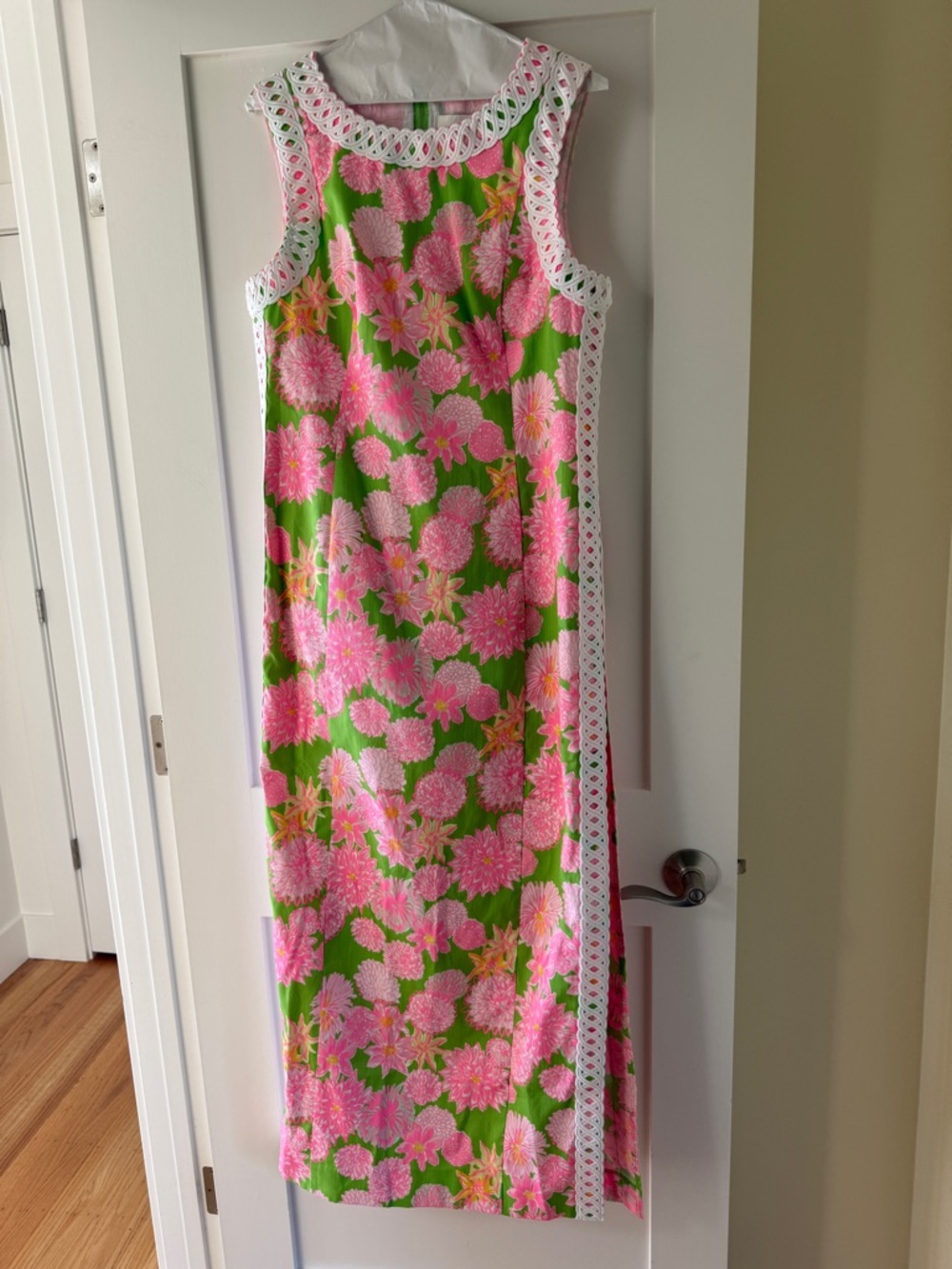 NWT Lily Pulitzer Sadie Maxi Romper, size 8